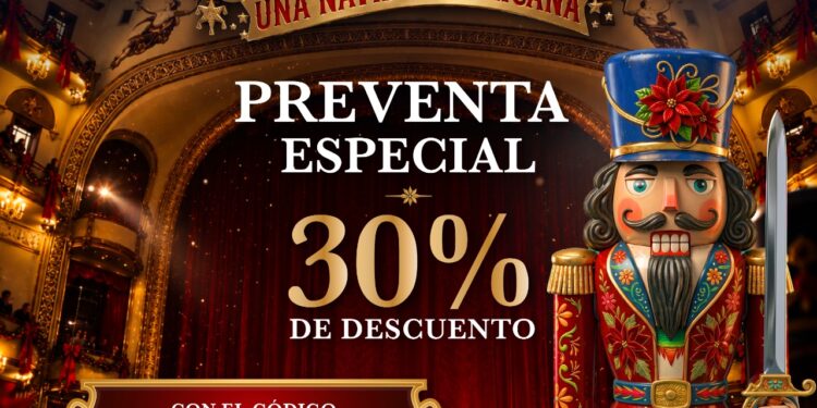 «El Cascanueces: Una Navidad Mexicana» llega al Teatro de la Ciudad Esperanza Iris en un estreno mundial