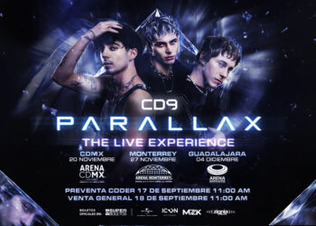 CD9 inicia una nueva era artística y anuncia la gira “PARALLAX: The Live Experience” en México