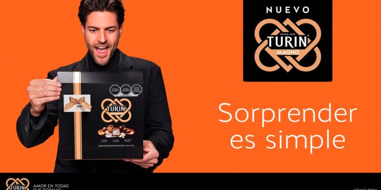 TURIN® MAGNO® redefine el arte de sorprender: simple, innovador y listo para regalar