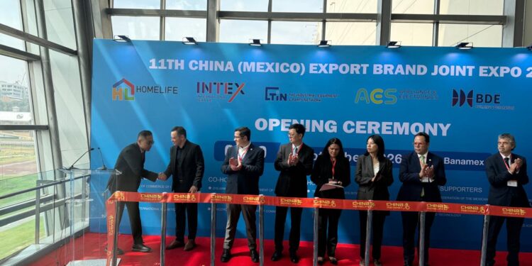 LA MEJOR FERIA CHINA YA ESTÁ EN LA CAPITAL DEL PAÍS: ZHEJIANG-MÉXICO