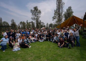 Del campo a la mesa y de la mesa a la comunidad: Fundación PepsiCo México acerca a colaboradores y asistentes al origen de los alimentos en Xochimilco