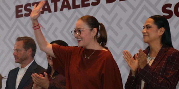 VERO DÍAZ GANA ENCUESTA DE MORENA Y LLAMA A LA UNIDAD PARA FORTALECER LA TRANSFORMACIÓN EN ZACATECAS
