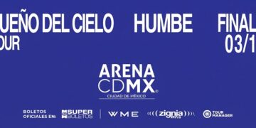 El Dueño del cielo Tour de HUMBE llega a la Arena CDMX este 03 de diciembre