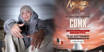 El viernes comienza la fiesta tumbada: Natanael Cano suma segunda noche en el Estadio GNP