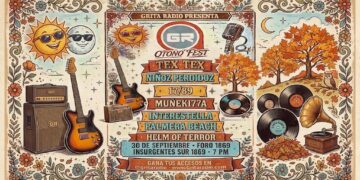 Grita Radio celebra el otoño con música en vivo y entrada gratuita en el Foro 1869