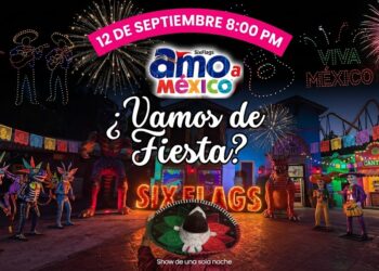 Six Flags México celebrará el Mes Patrio con “Amo a México”, un show de una sola noche