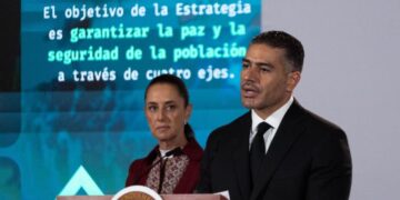 Bloqueo de cuentas del exsecretario de Economía de Sinaloa no está ligado al caso Rocha Moya: García Harfuch