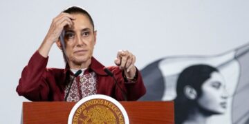 “Ya no veo a alguien que quiera ser candidato”: Sheinbaum niega una próxima reunión con Grecia Quiroz, alcaldesa de Uruapan