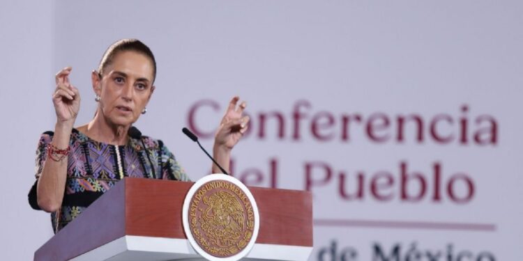 Sheinbaum defiende su modelo educativo y pone a PISA como respaldo
