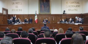 Los ministros de la nueva Corte proponen reducirse el sueldo apenas 3 mil pesos, mientras que a jueces y magistrados les reducirían hasta 20 mil