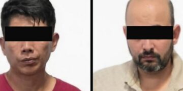 Capturan a “El Fiera” y “El Coreano” por extorsionar negocios del sector cárnico en Jalisco