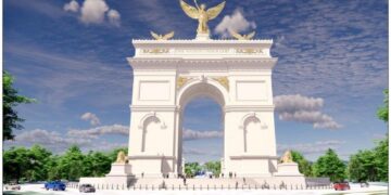 Trump anuncia que el «Arco del Triunfo» que planea construir en Washington D.C. será un complejo militar