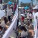 «¿Dónde están, nuestros hijos dónde están?»: buscadoras protestan durante visita de Sheinbaum en Baja California Sur