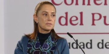 «Tenemos buena relación»: Sheinbaum minimiza que Trump considere a México epicentro de los cárteles