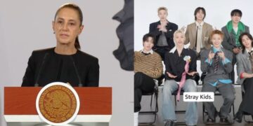 Tras el encuentro con BTS, Sheinbaum confirma la visita de la banda de K-Pop Stray Kids