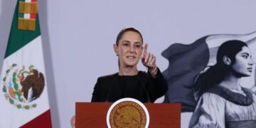 Sheinbaum asegura que “la gente está contenta” tras su gira por los estados rumbo a su Segundo Informe