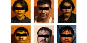 Detienen a ocho sujetos en diversos puntos Mazatlán, incluyendo un líder de una célula delictiva de Los Mayos