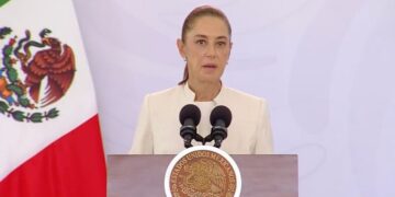 Sheinbaum descarta relación directa entre ataque a casa de diseñadora muxe y detención del alcalde de Juchitán