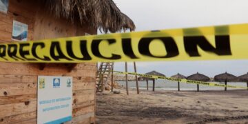 El huracán «Polo» podría tocar tierra en Baja California Sur este lunes, pronostican meteorólogos