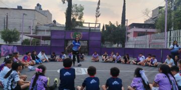 La paz cotidiana también necesita lugares de encuentro: love.fútbol