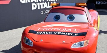 Gran Premio de Italia 2026: F1 y Disney celebran 20 años de Cars en Monza