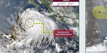 Tormenta tropical Marie se convertiría en huracán este miércoles cerca de Cabo San Lucas