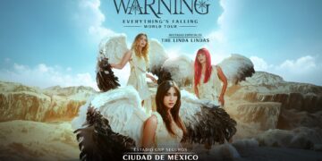 The Warning da el salto al Estadio GNP Seguros; llegará con Everything’s Falling en febrero de 2027