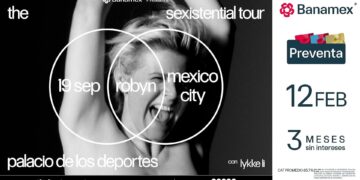 Robyn suma nuevas experiencias para su visita a Ciudad de México