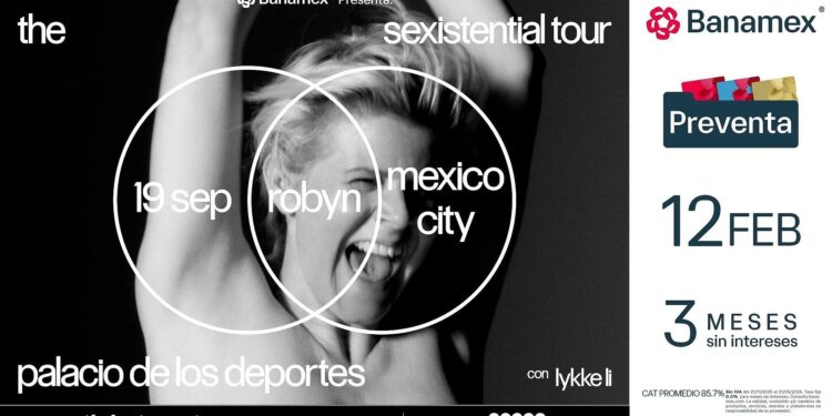 Robyn suma nuevas experiencias para su visita a Ciudad de México