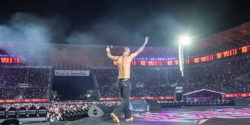 OCESA lleva acciones de sostenibilidad e inclusión a los conciertos de Natanael Cano