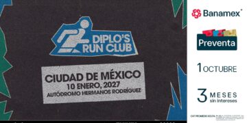 Diplo llevará su Run Club a la Ciudad de México en su debut internacional