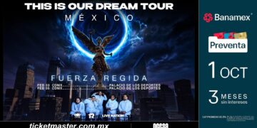 Fuerza Regida vuelve a la Ciudad de México con dos noches de This Is Our Dream Tour