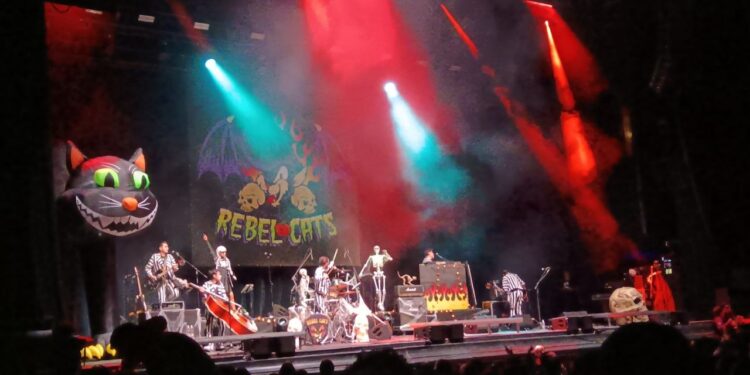 Rebel Cats lleva el horror y el rockabilly al Teatro Metropólitan