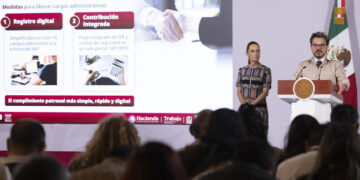 Facilidades, beneficios y simplificación de trámites para micro y pequeñas empresas fortalecen el bienestar: presidenta Claudia Sheinbaum