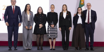 Inversión de 400 mdd de Lego impulsa el mercado nacional y el desarrollo infantil como parte del Plan México: presidenta