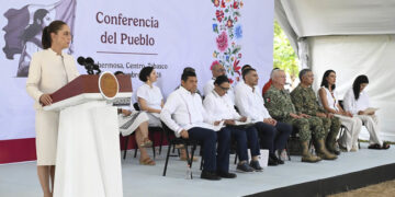 Claudia Sheinbaum: seguridad y cero impunidad reducen 54% los homicidios en Tabasco