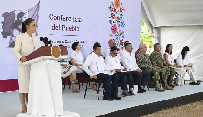 Claudia Sheinbaum: seguridad y cero impunidad reducen 54% los homicidios en Tabasco