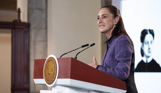 En 5 años, aumentó en 7 millones el número de mexicanos con agua entubada en su vivienda; se invierte 180 mil mdp en obras: presidenta