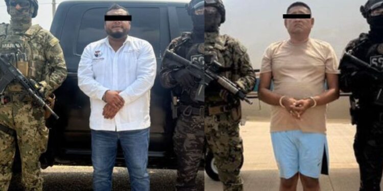 Detienen en Oaxaca a alcalde de Juchitán y a ‘La Parca’ por extorsión