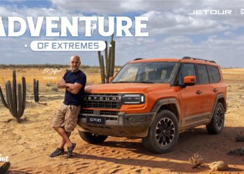 El JETOUR G700 atraviesa Colombia con Ed Stafford y valida su capacidad todoterreno