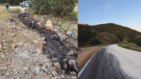 Profepa atiende derrame de 12 mil litros de ácido sulfúrico tras volcadura en Sonora