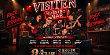 “Visiten Nuestro Bar” abrirá sus puertas con dos noches para celebrar el rock en español