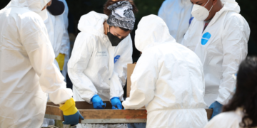 Inicia tercera fase de recuperación de restos en el Panteón de Dolores para identificar a personas desaparecidas