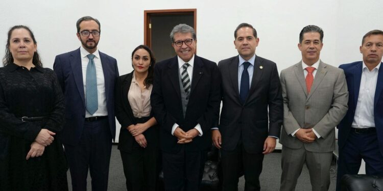 Ricardo Monreal inaugura en la Cámara de Diputados el foro “Día Mundial del Huevo 2026”