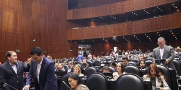 El Pleno de la Cámara de Diputados aprobó, en lo general y lo particular, la Cuenta Pública Federal 2024