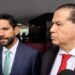 Reunión con titular del OIC del INE, para informar sobre investigación de irregularidades en contratación de material electoral: Javier Herrera y Ricardo Mejía