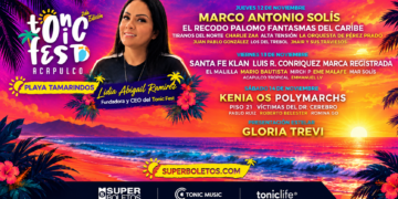 Lidia Abigail Ramírez apuesta por TONIC FEST 2026 como motor de inversión, turismo y reactivación económica en Acapulco