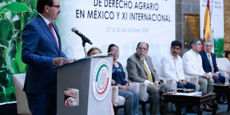 Anuncia García Yáñez que retomará propuesta para expedir Código de Procedimientos Agrarios