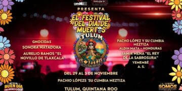 Copamex Music llevará música, tradición y talento internacional al Festival del Día de Muertos en Tulum