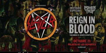 Slayer celebrará los 40 años de Reign in Blood mañana en el Palacio de los Deportes